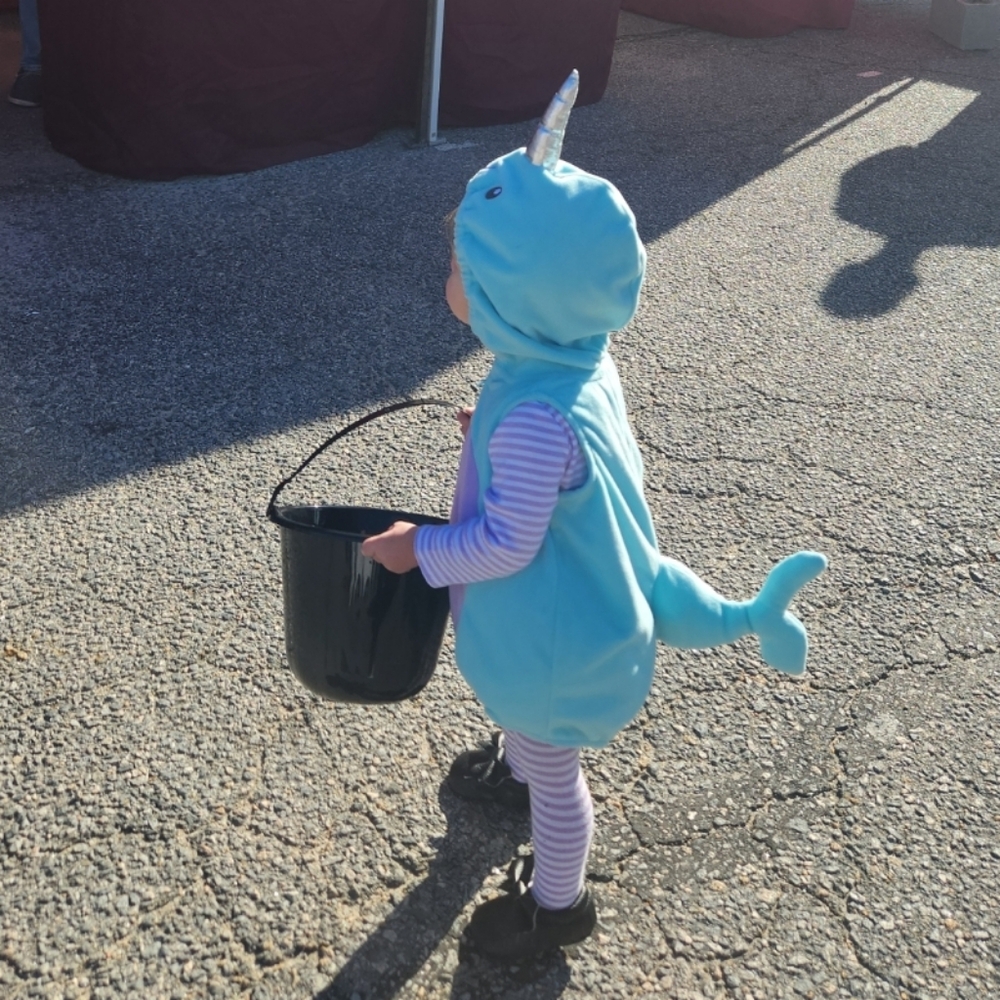 Carter's Blue Narwhal Costume for Kids